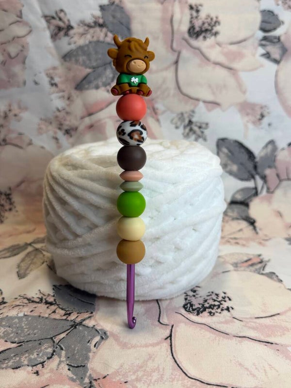 Häkelnadel Hochlandrind 4,5 mm