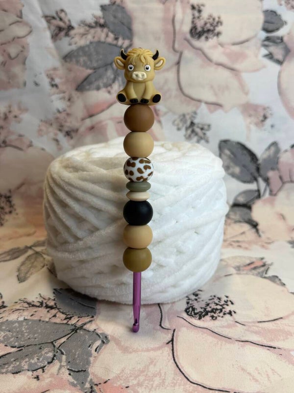 Häkelnadel Hochlandrind 4,5 mm