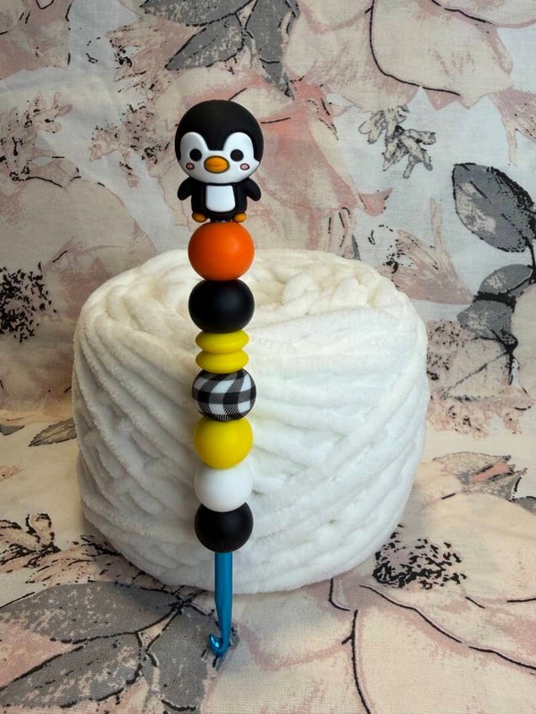 Häkelnadel Pinguin 5,0 mm