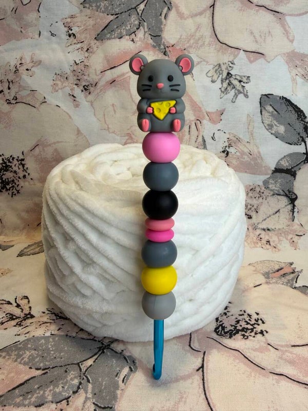 Häkelnadel Maus 5,0 mm