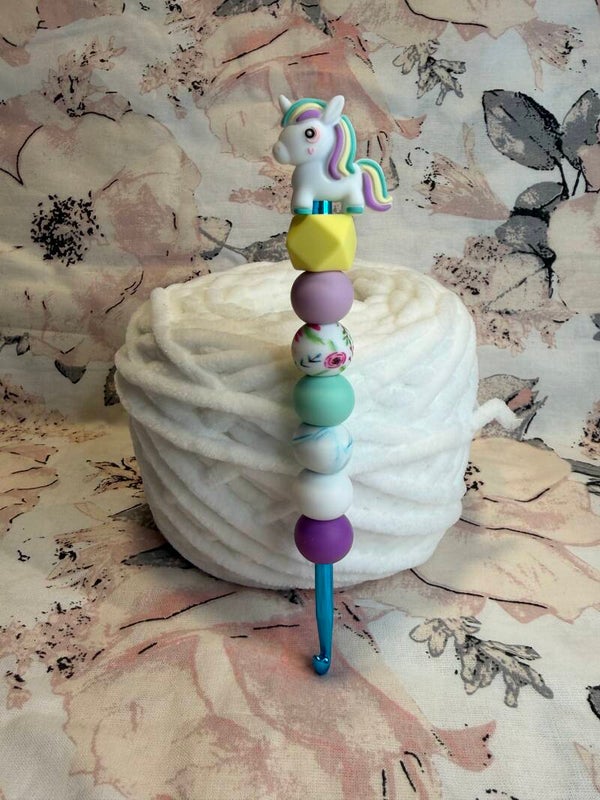 Häkelnadel Einhorn 5,0 mm