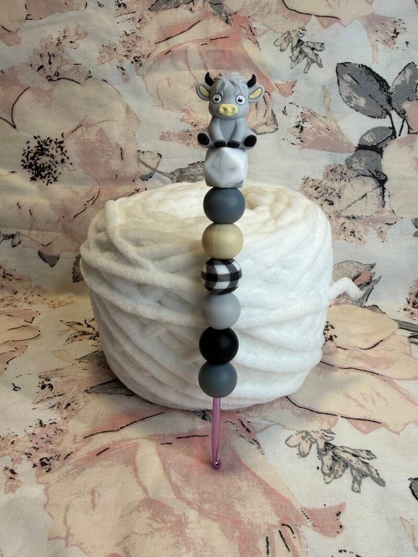 Häkelnadel Hochlandrind 3,0 mm
