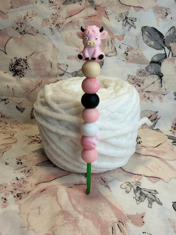 Häkelnadel Hochlandrind 4,0 mm