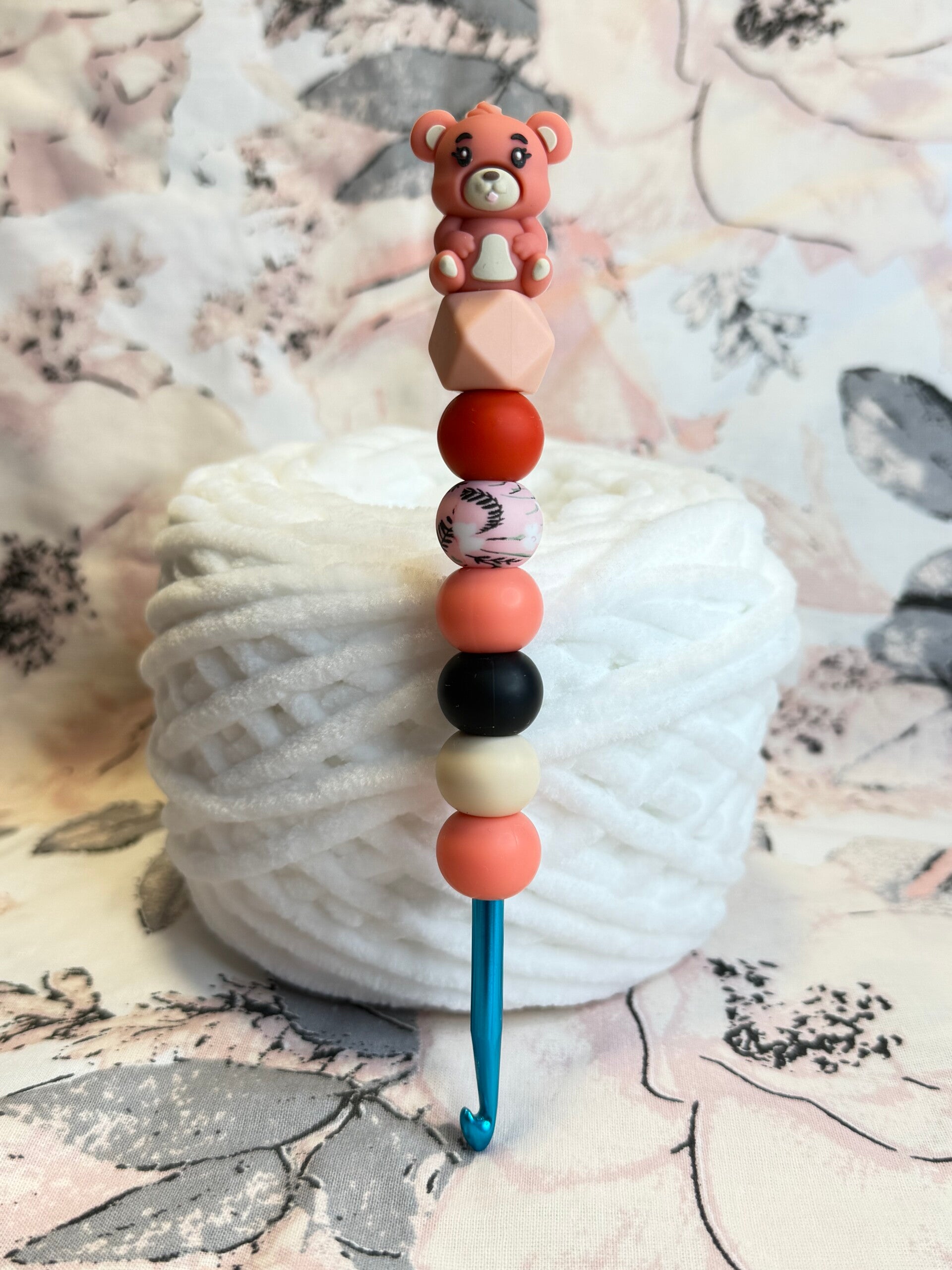 Häkelnadel Bärchen 5,0 mm