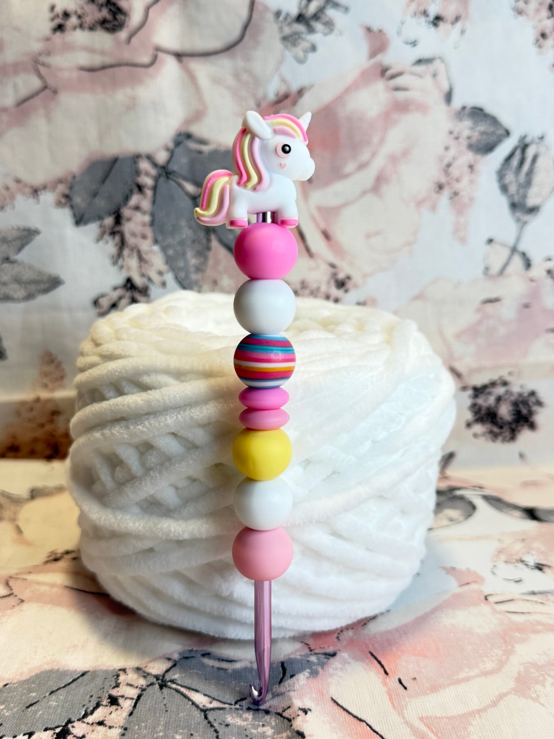 Häkelnadel Einhorn 4,5 mm