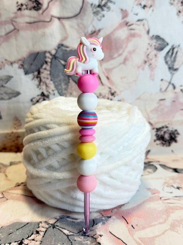 Häkelnadel Einhorn 4,5 mm