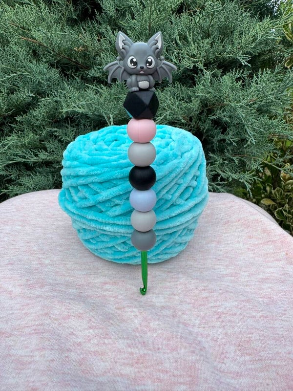Häkelnadel Fledermaus