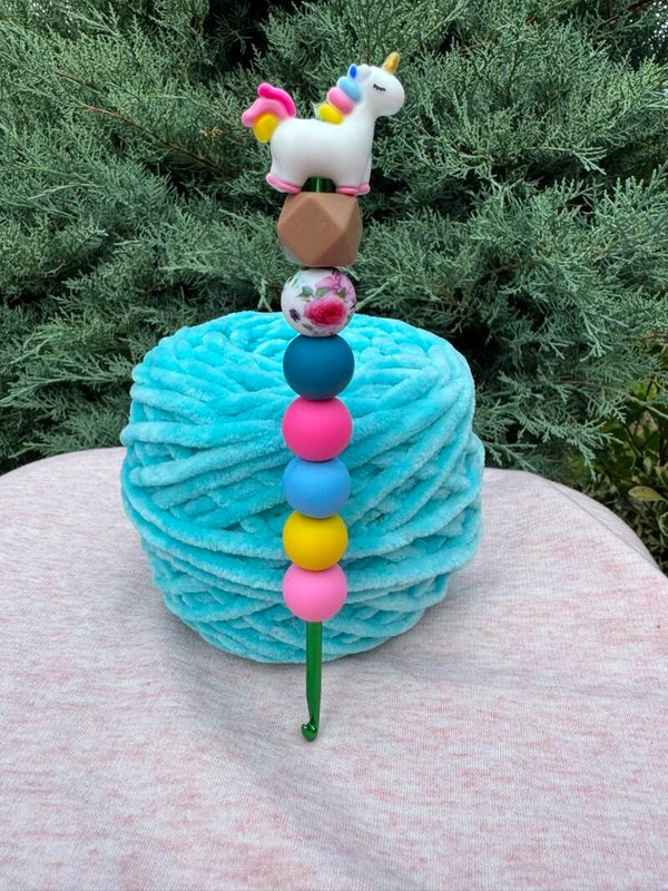 Häkelnadel Einhorn