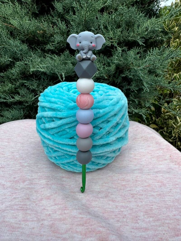 Häkelnadel Elefant