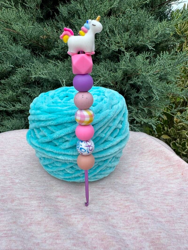 Häkelnadel Einhorn