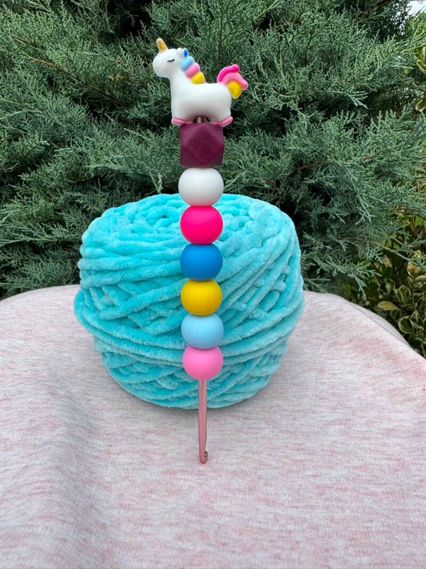 Häkelnadel Einhorn