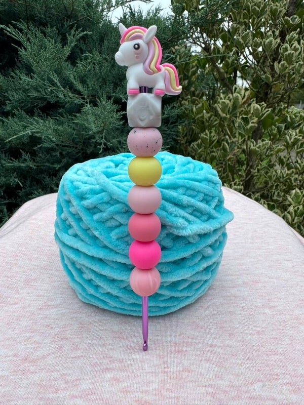 Häkelnadel Einhorn
