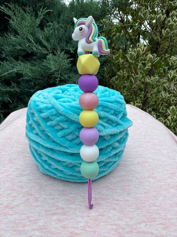 Häkelnadel Einhorn