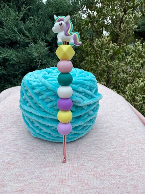Häkelnadel Einhorn