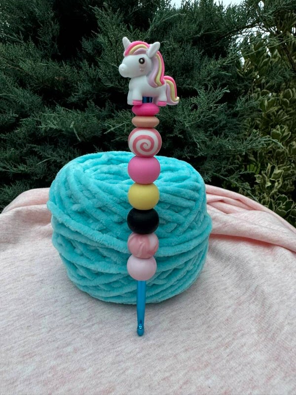 Häkelnadel Einhorn