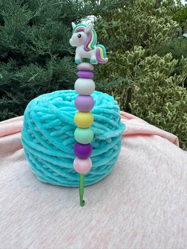 Häkelnadel Einhorn