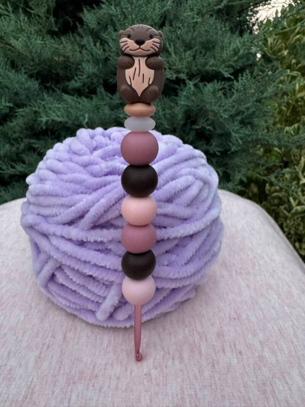Häkelnadel Biber