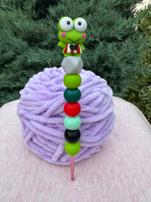 Häkelnadel Frosch