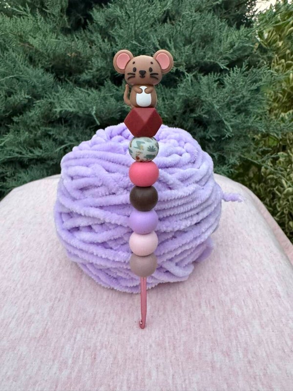 Häkelnadel Maus