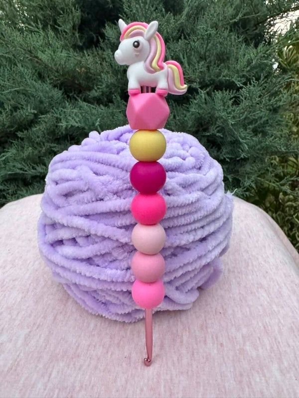 Häkelnadel Einhorn