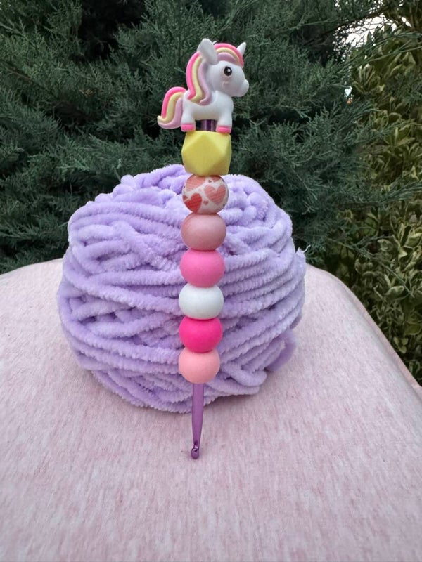 Häkelnadel Einhorn