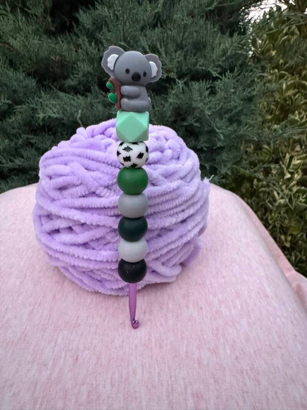Häkelnadel Koala
