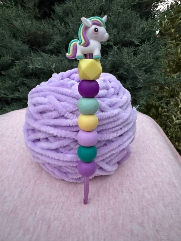 Häkelnadel Einhorn