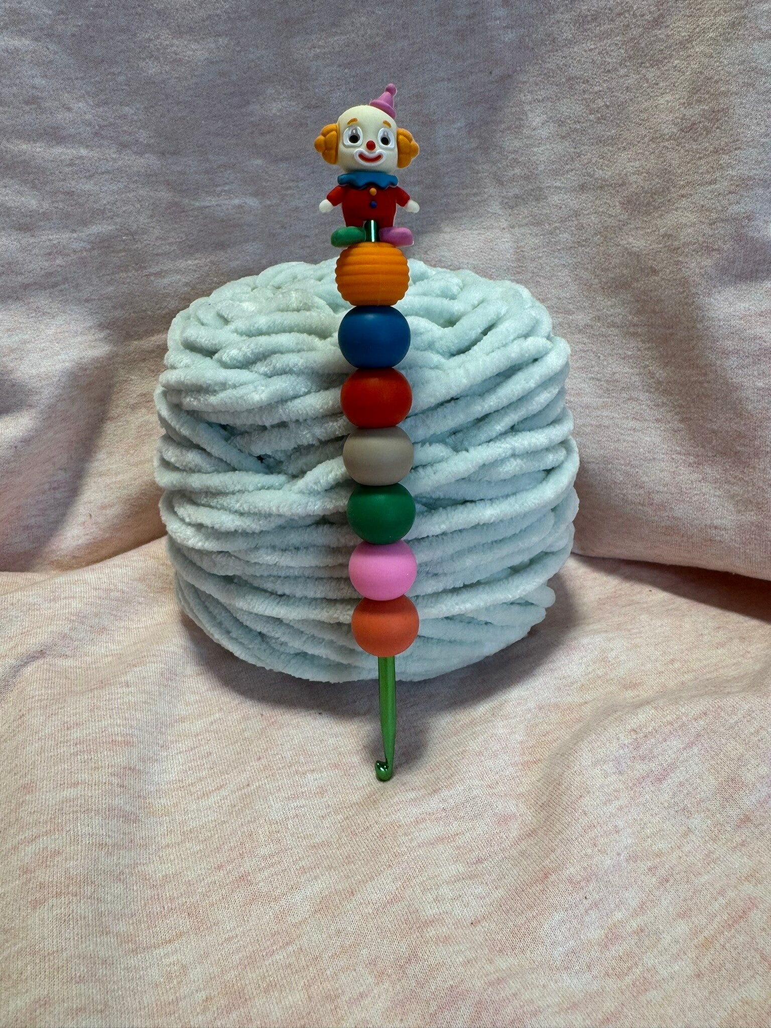 Häkelnadel Clown 4,0 mm