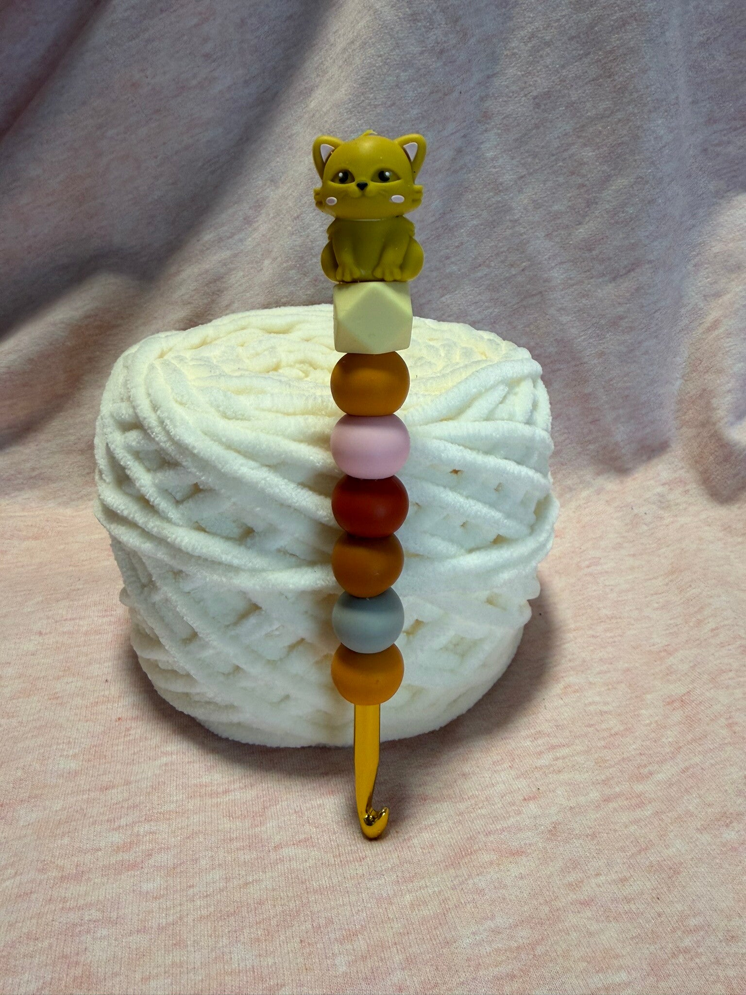 Häkelnadel Katze 6,0 mm