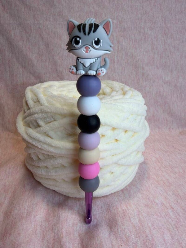 Häkelnadel Katze 6,5 mm