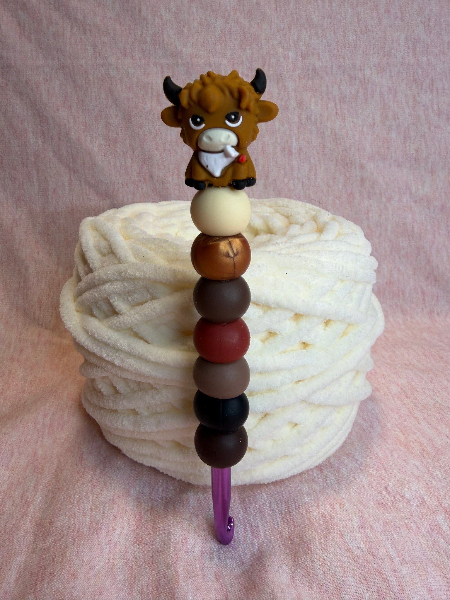 Häkelnadel Hochlandrind 6,5 mm