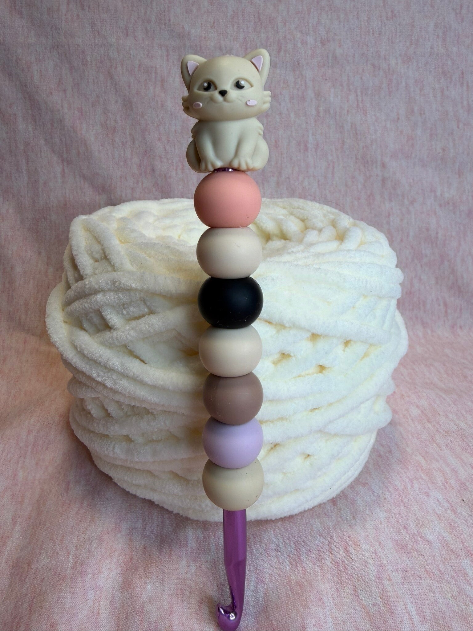 Häkelnadel Katze 6,5 mm