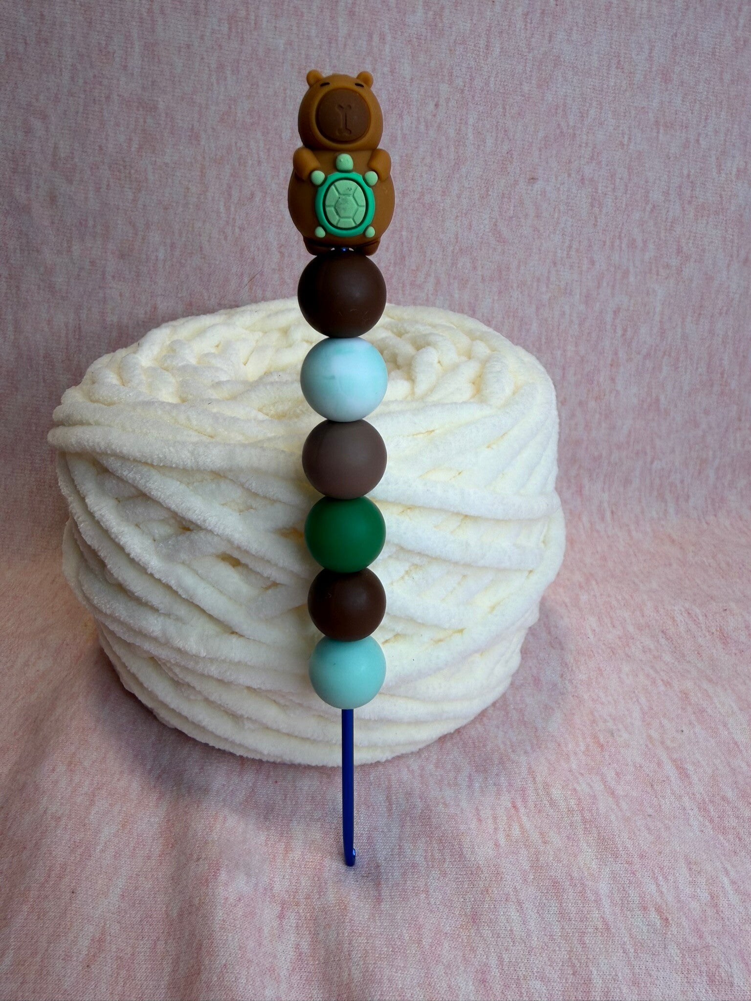 Häkelnadel Capybara 2,5 mm