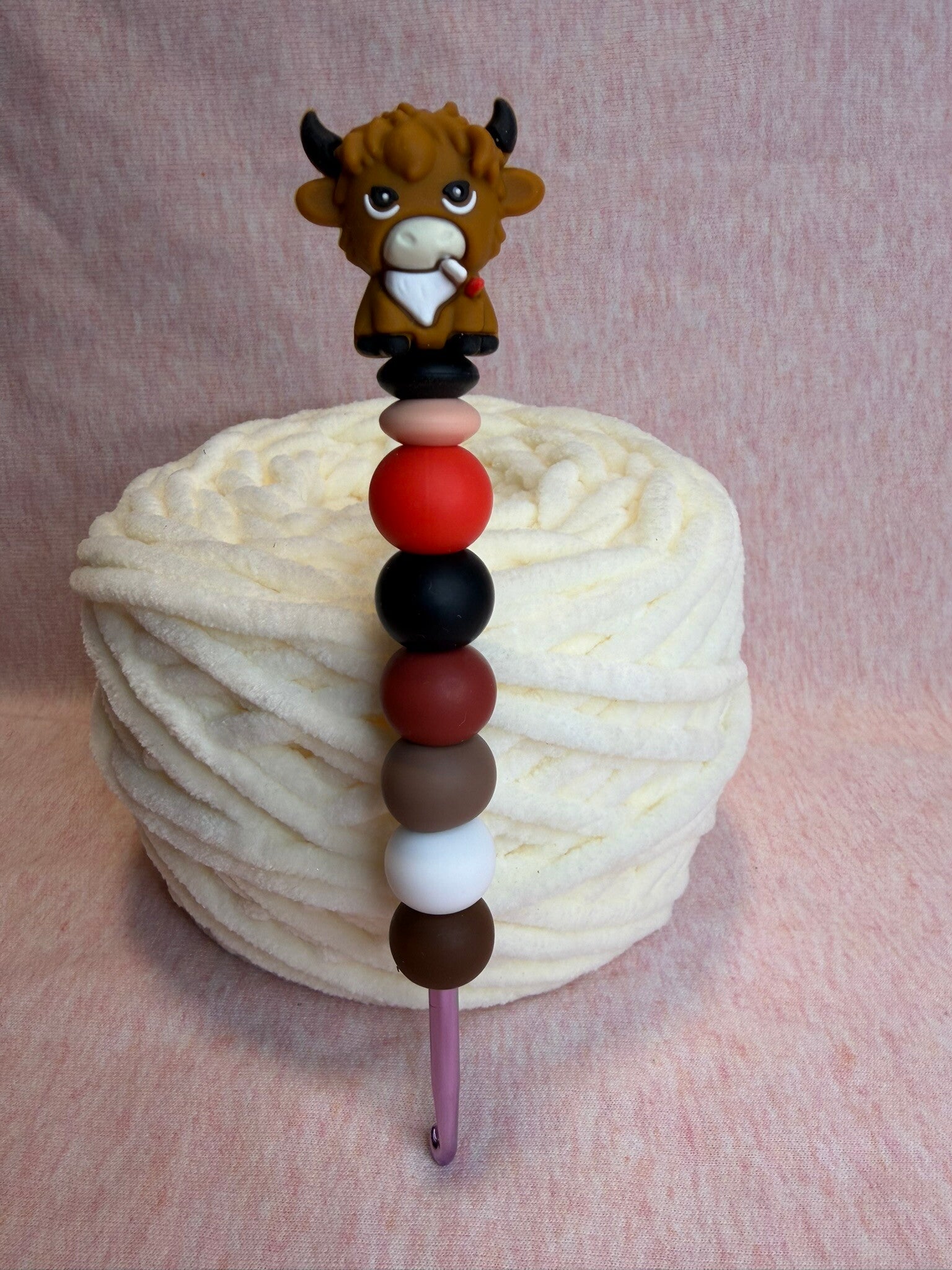 Häkelnadel Hochlandrind 4,5 mm