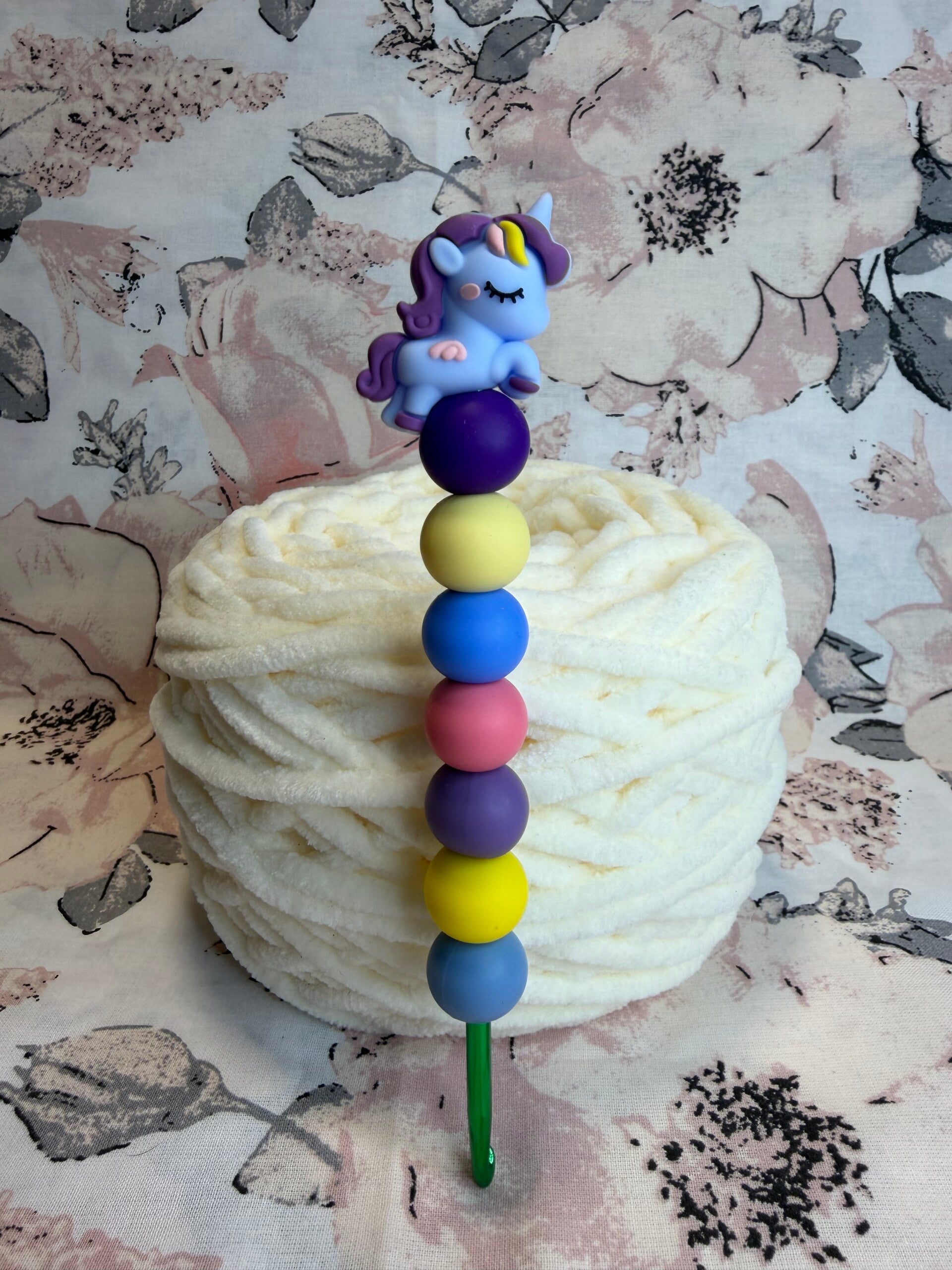 Häkelnadel Einhorn 4,0 mm