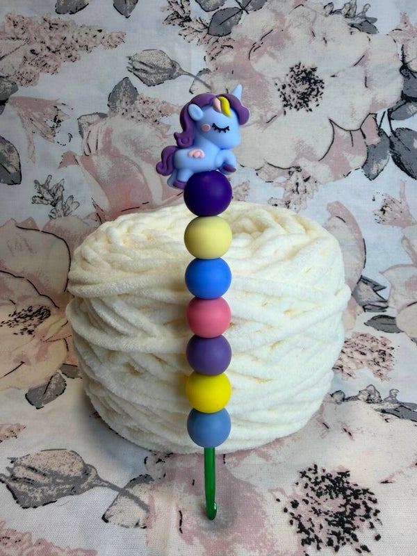 Häkelnadel Einhorn 4,0 mm