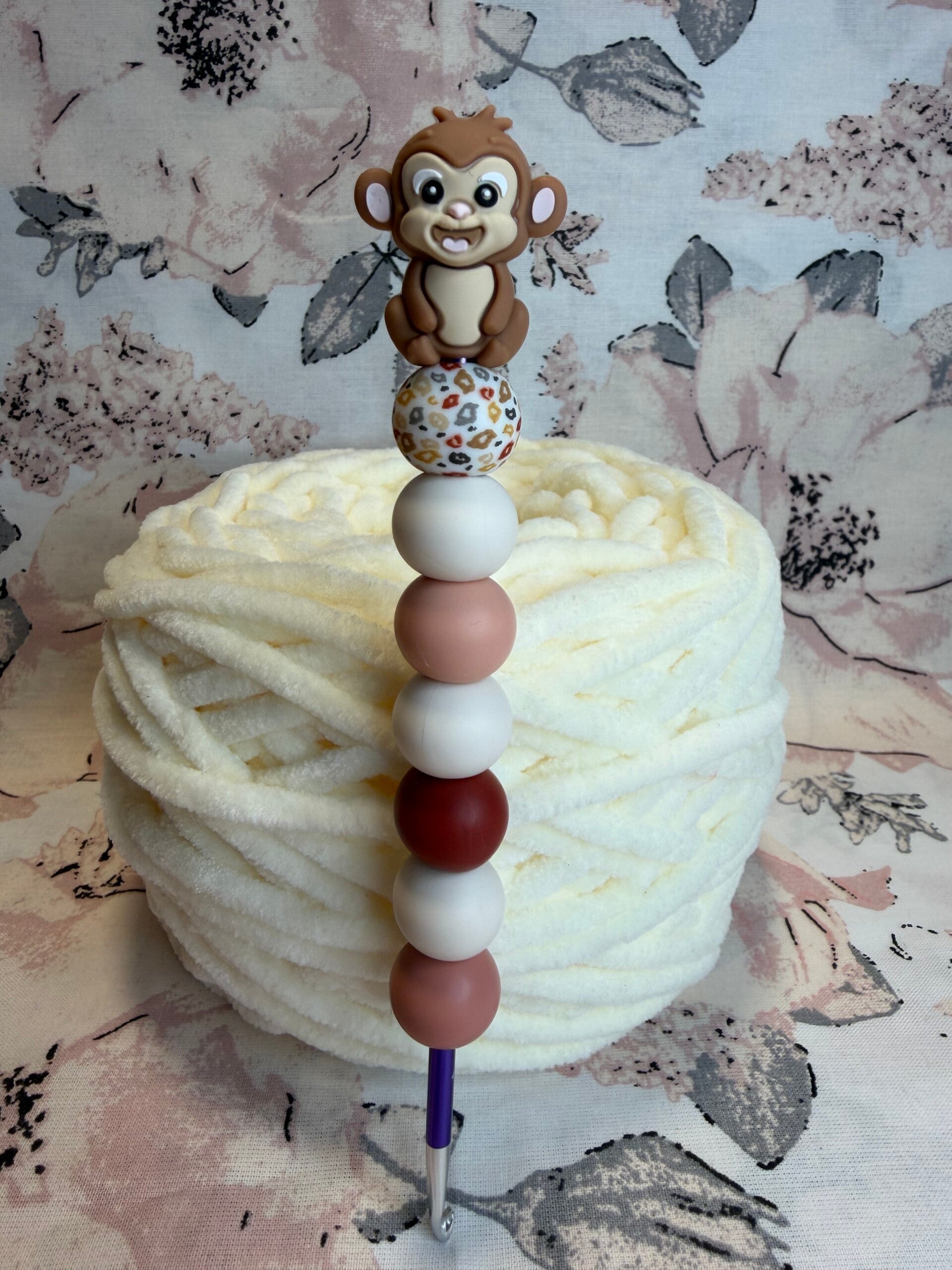 Häkelnadel Affe 3,75 mm