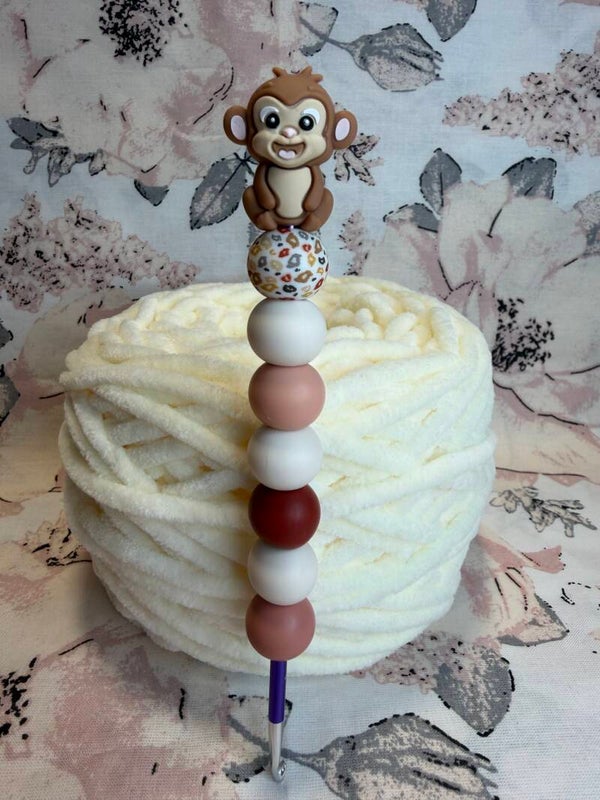 Häkelnadel Affe 3,75 mm