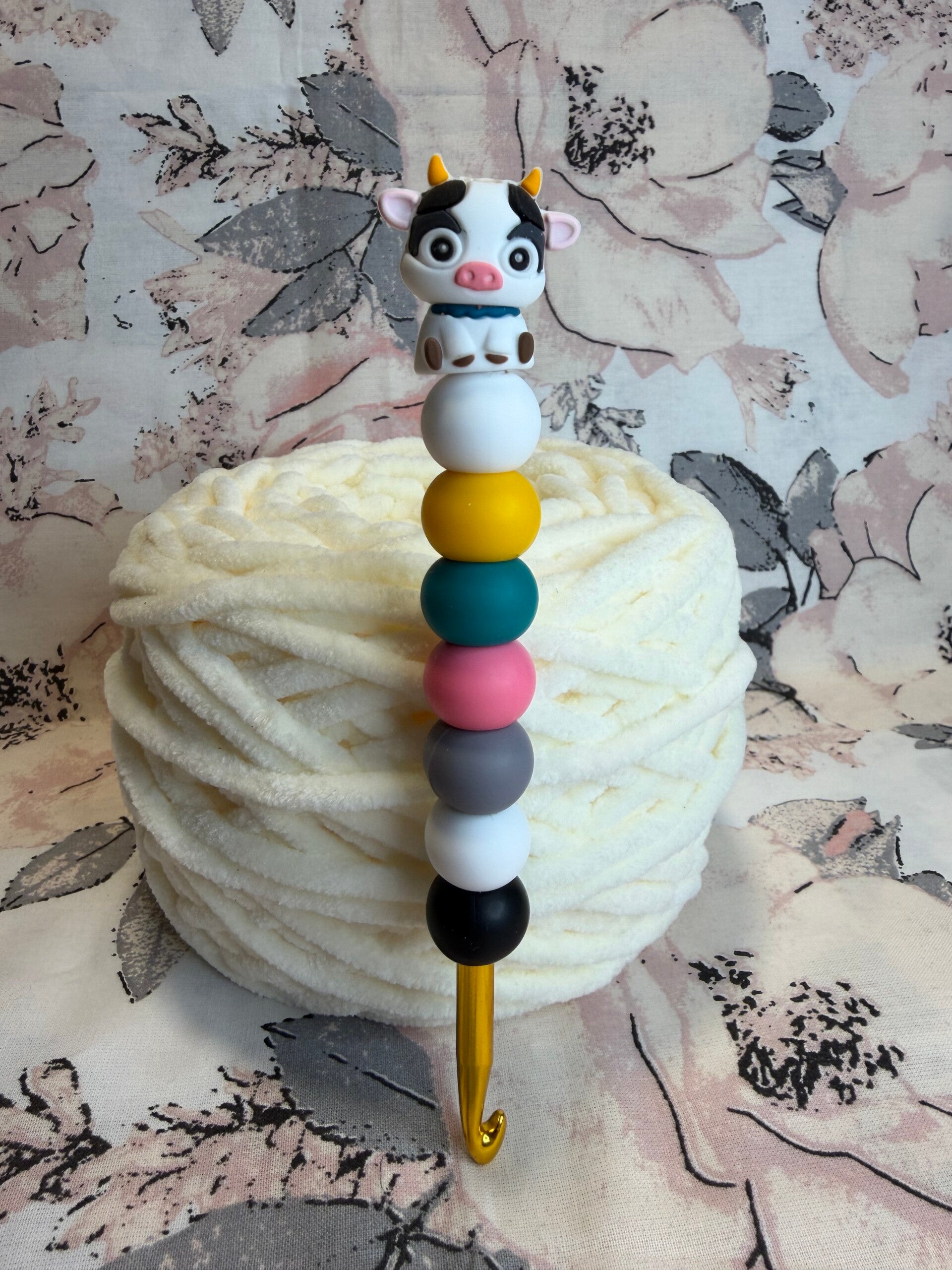 Häkelnadel Kuh 6,0 mm