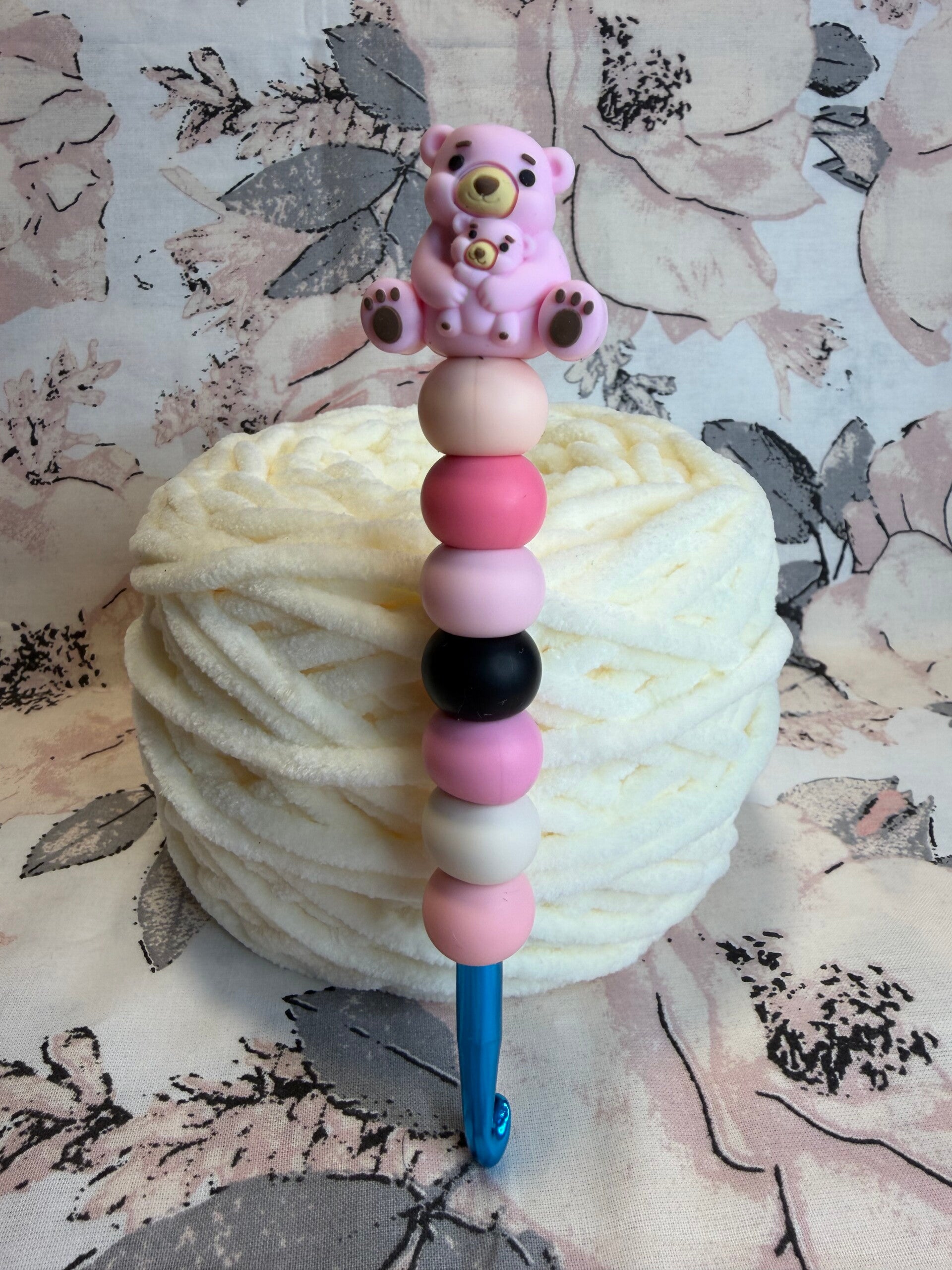 Häkelnadel Bärenfamilie 7,0 mm