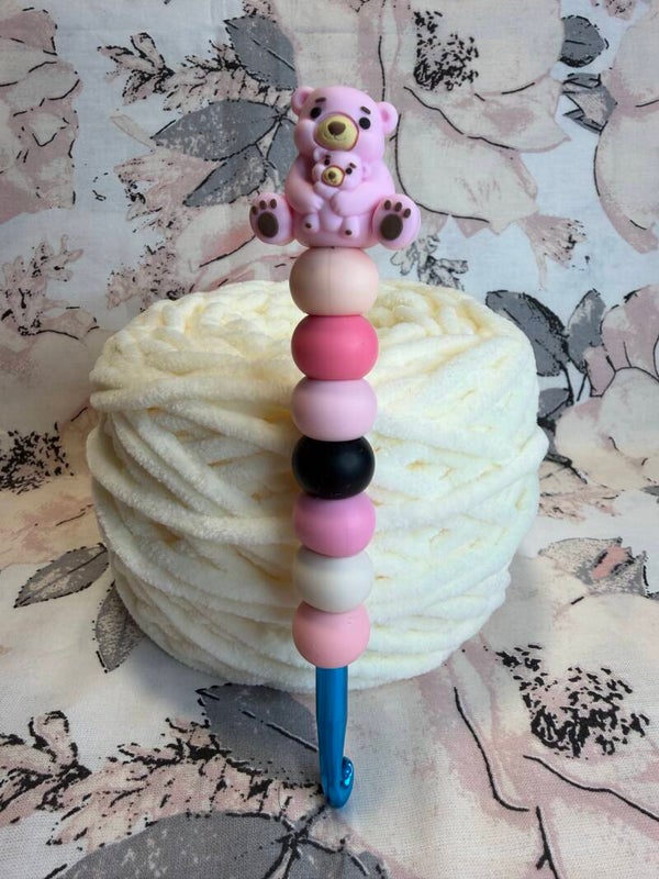 Häkelnadel Bärenfamilie 7,0 mm