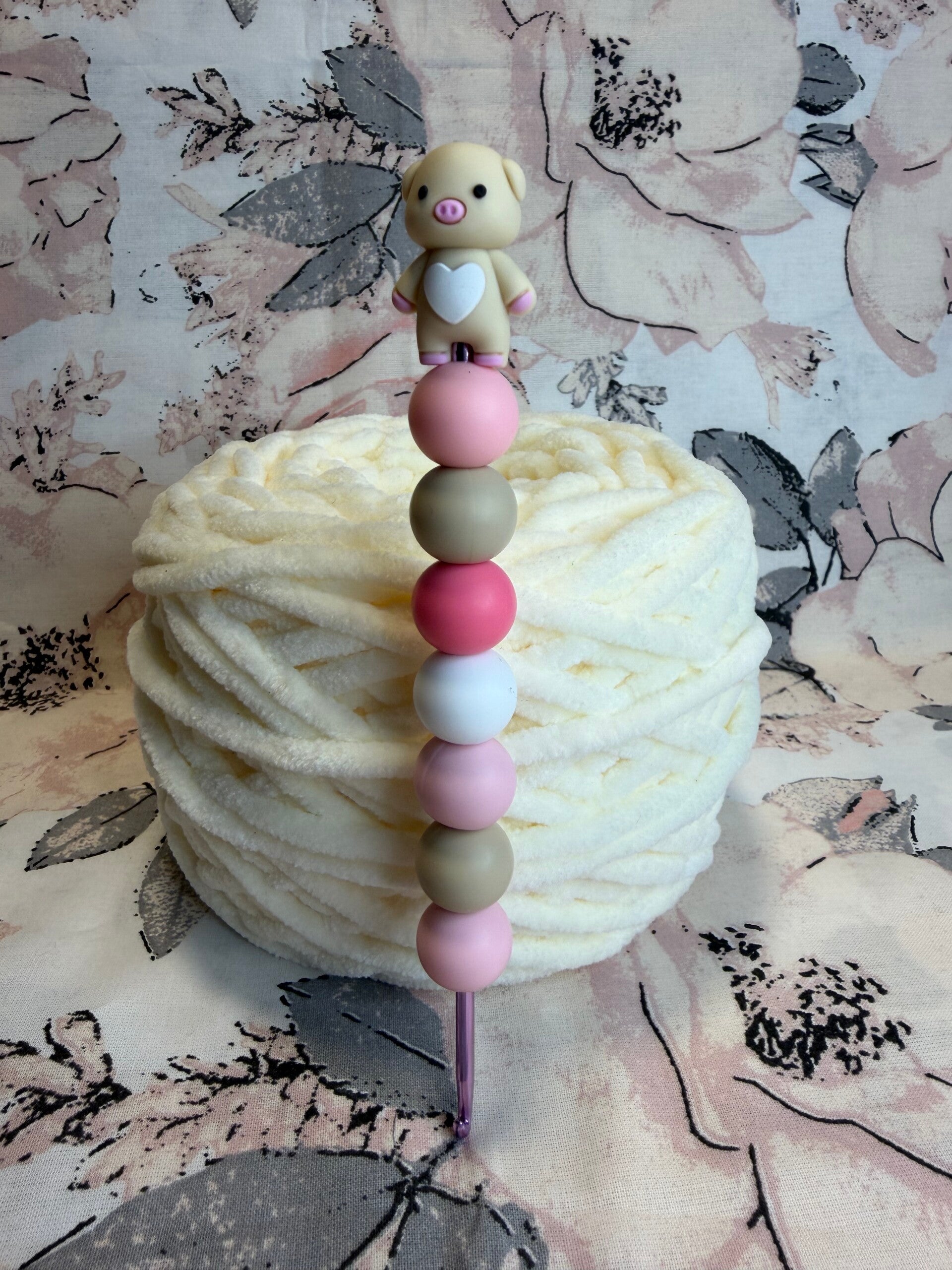 Häkelnadel Schwein 3,0 mm