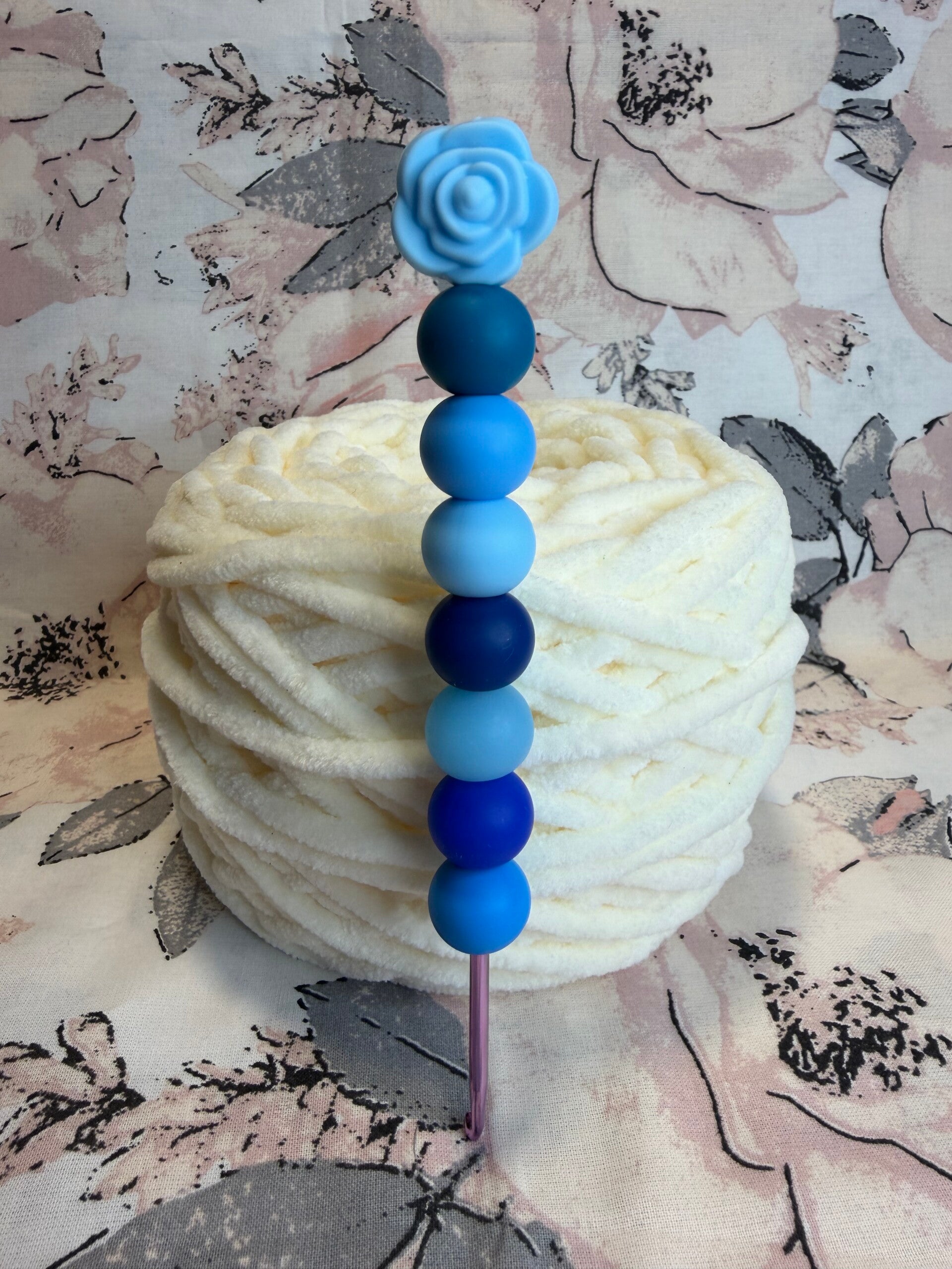 Häkelnadel Rose 3,0 mm