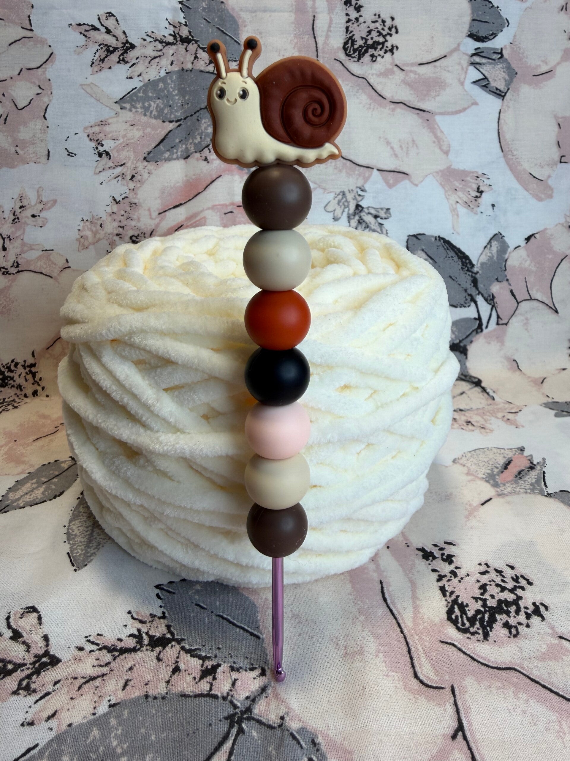 Häkelnadel Schnecke 3,0 mm