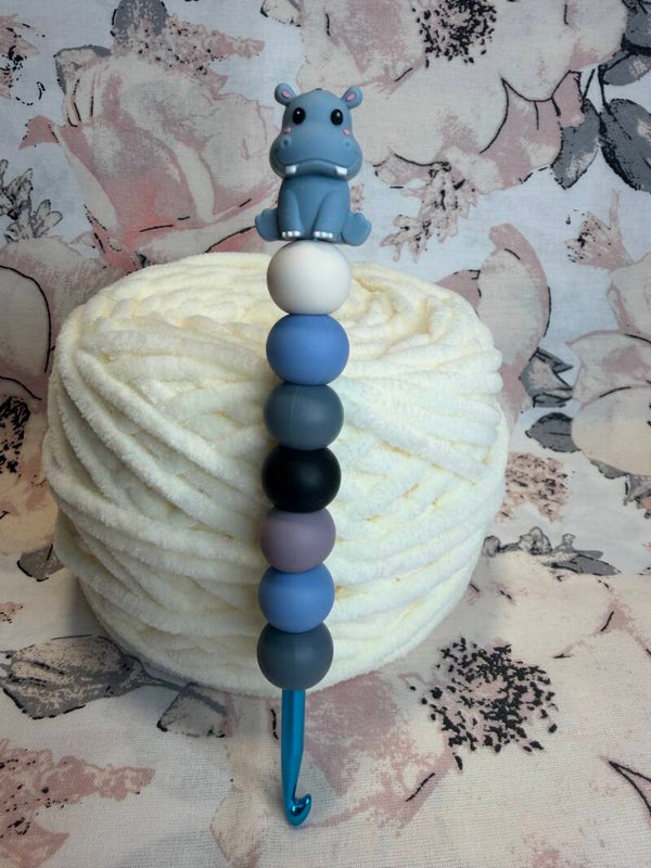 Häkelnadel Nilpferd 5,0 mm