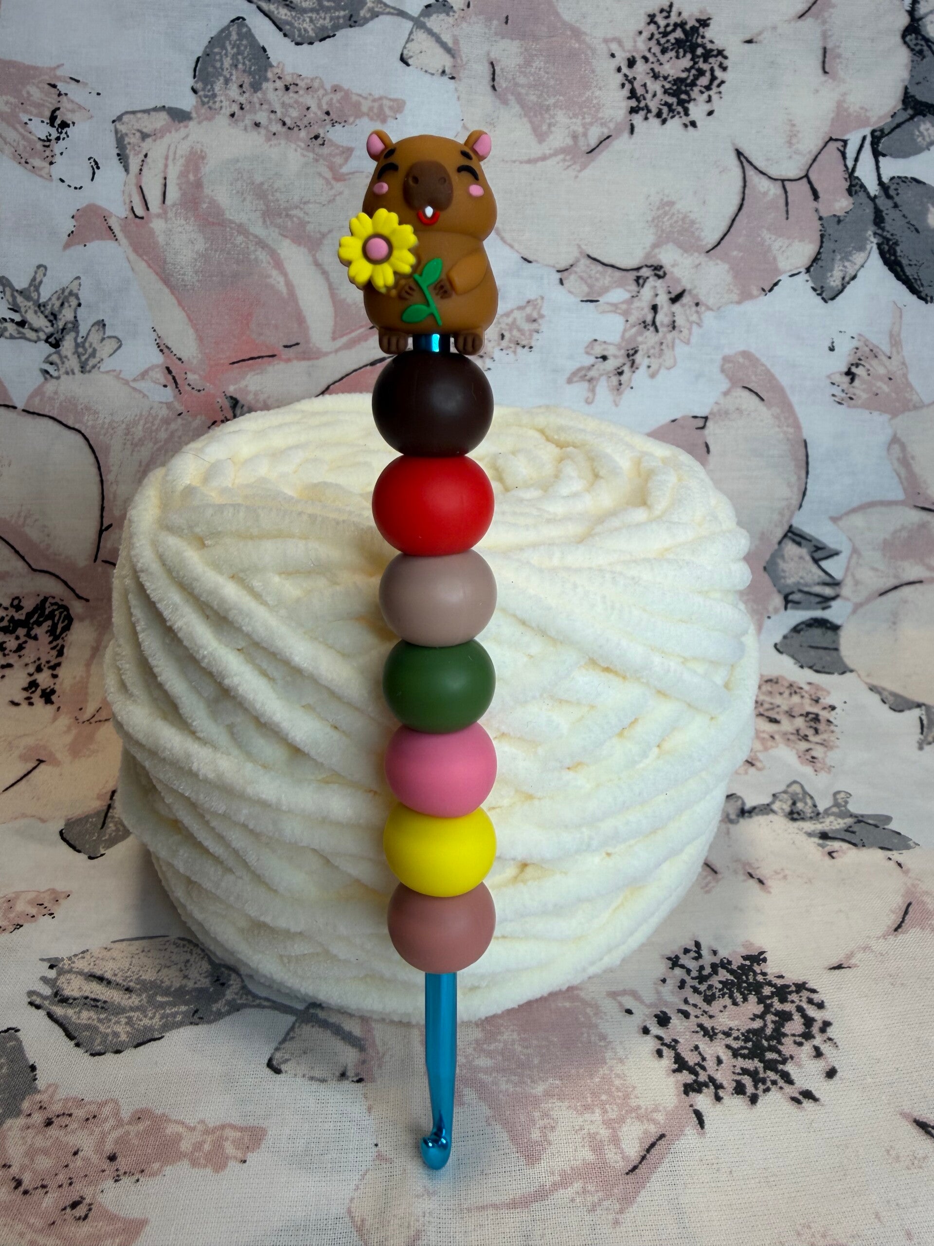 Häkelnadel Capybara 5,0 mm