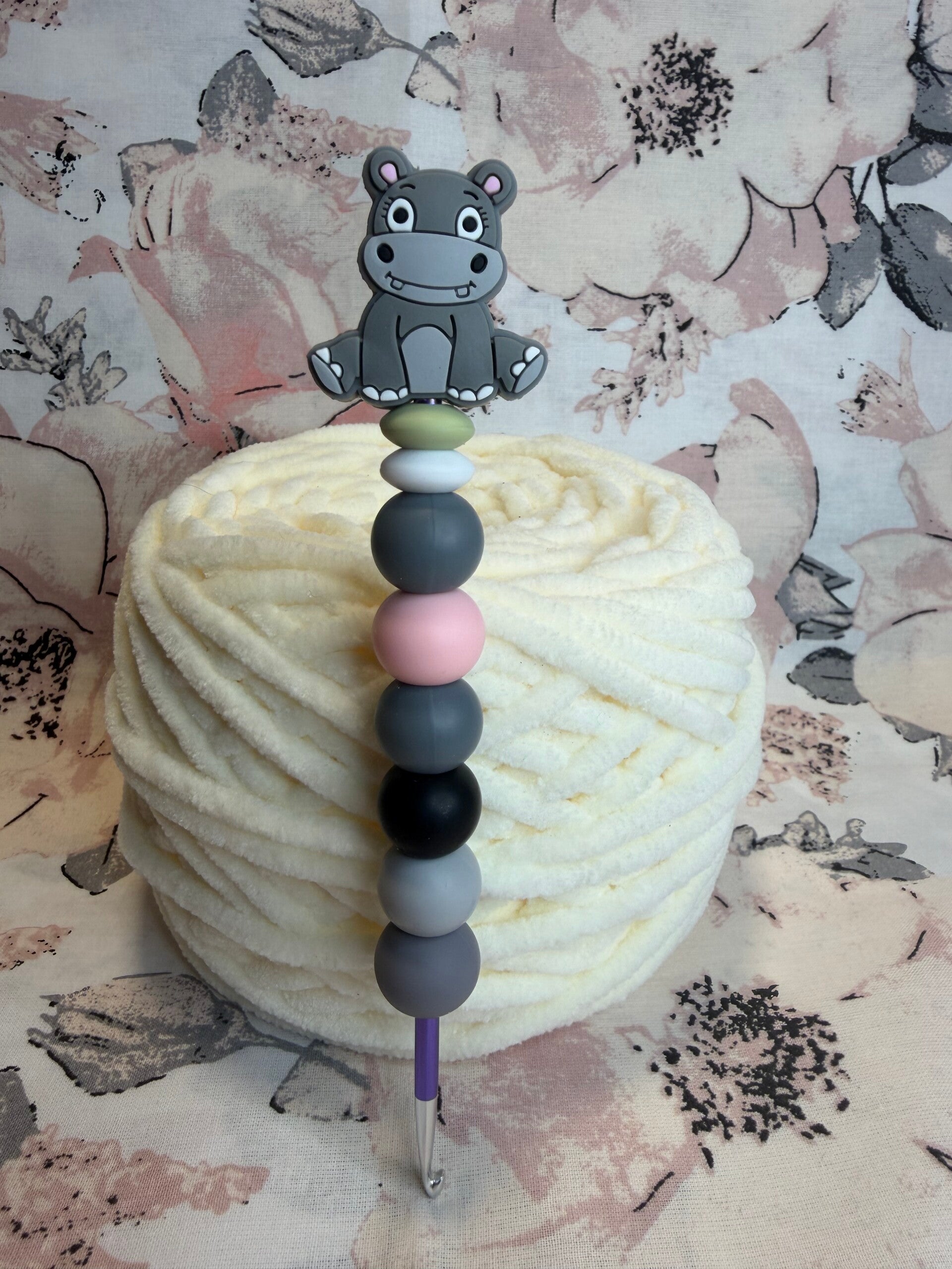 Häkelnadel Nilpferd 3,75 mm