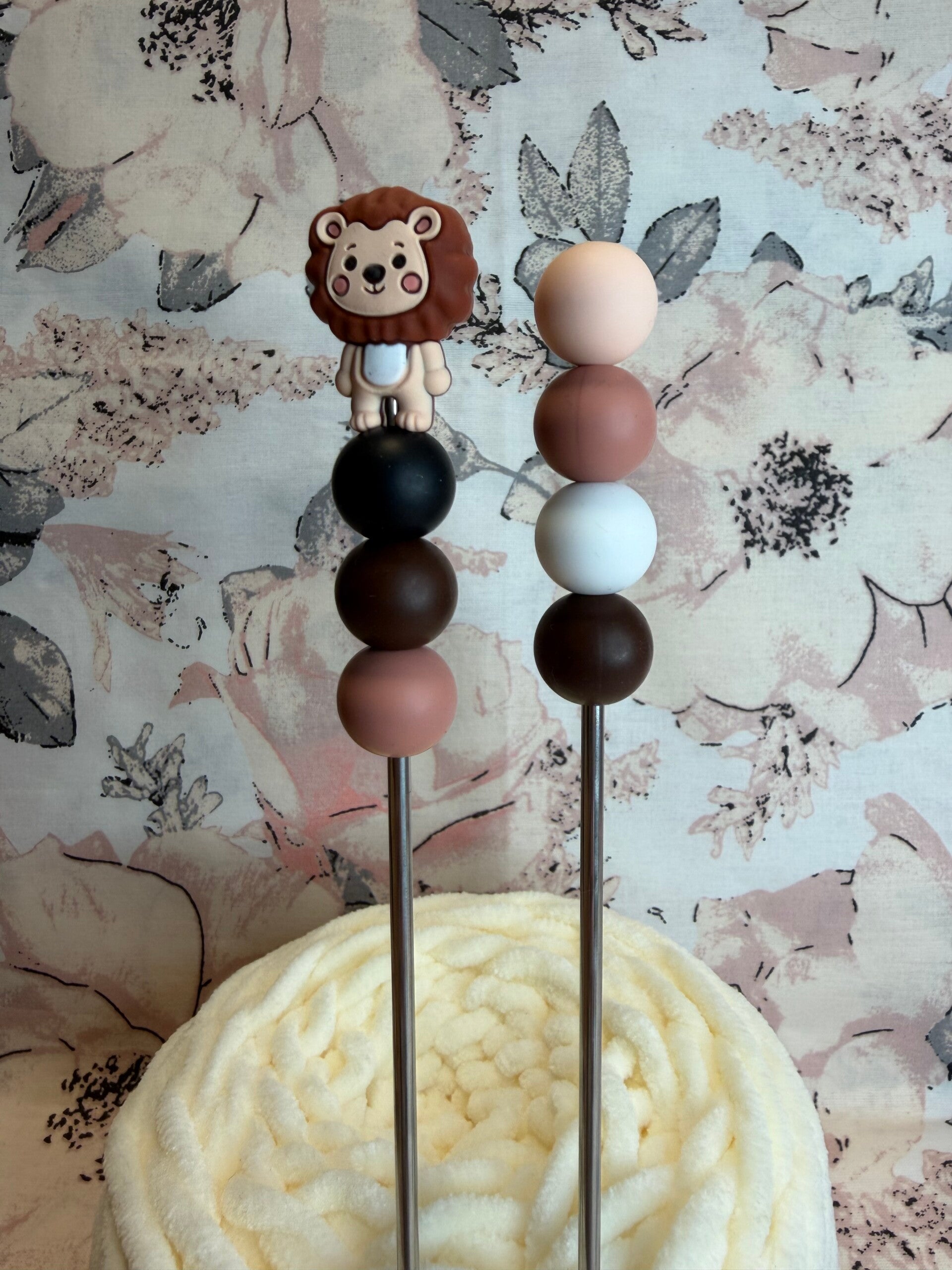Amigurumi-Sticks im Set: Löwe (3,0mm)