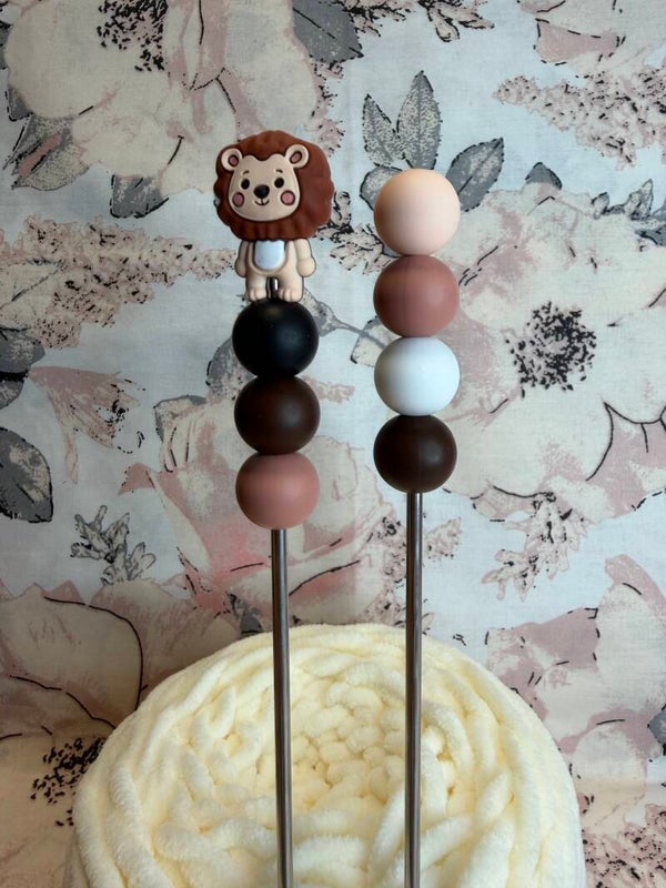 Amigurumi-Sticks im Set: Löwe (3,0mm)