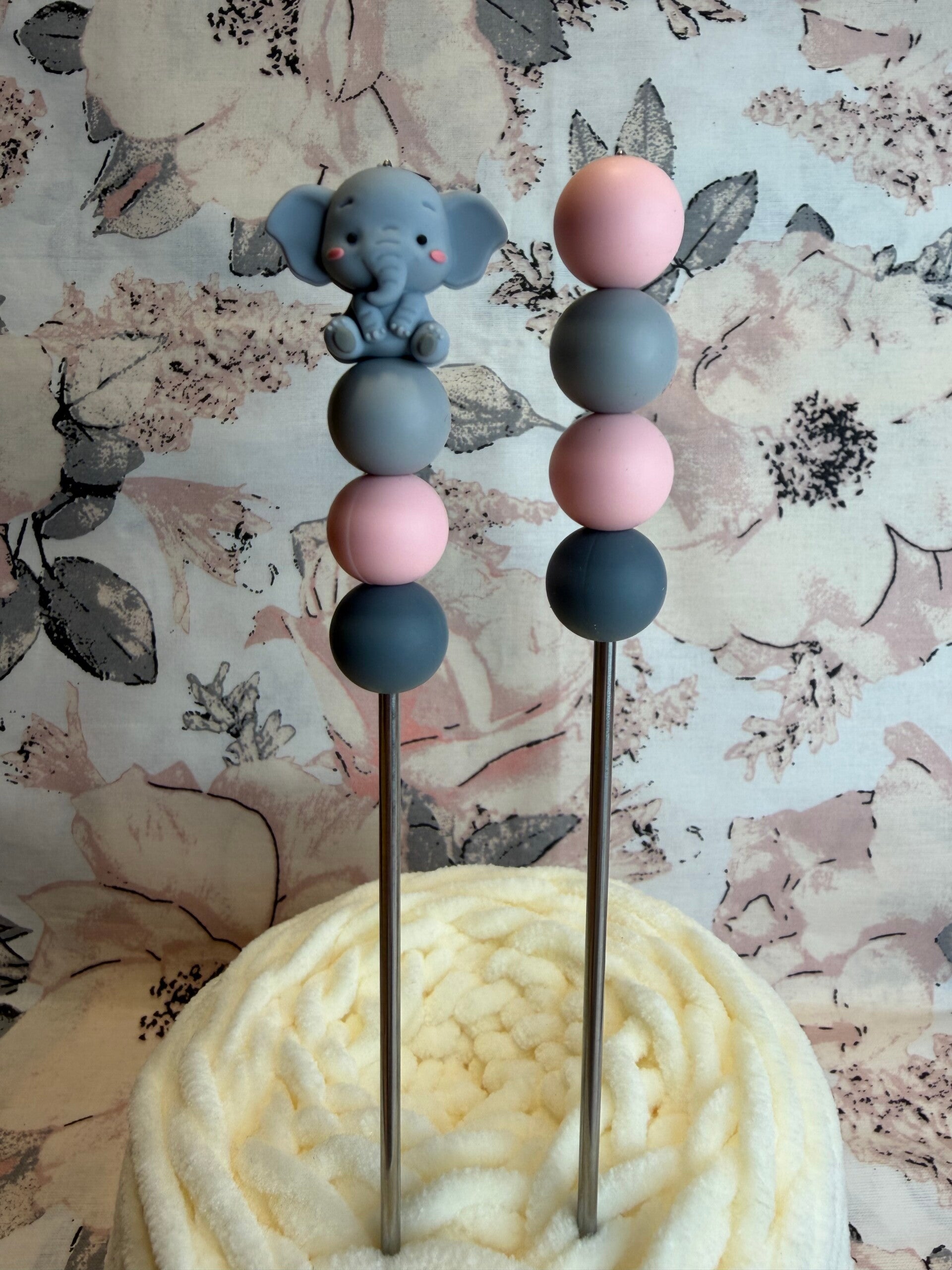 Amigurumi-Sticks im Set: Elefant (3,0mm)